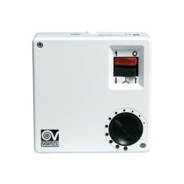 Vortice příslušenství SCNR 5 (5stupňová regulace otáček, montáž na stěnu, max. zátěž 100W) – DEUMIDO EVO