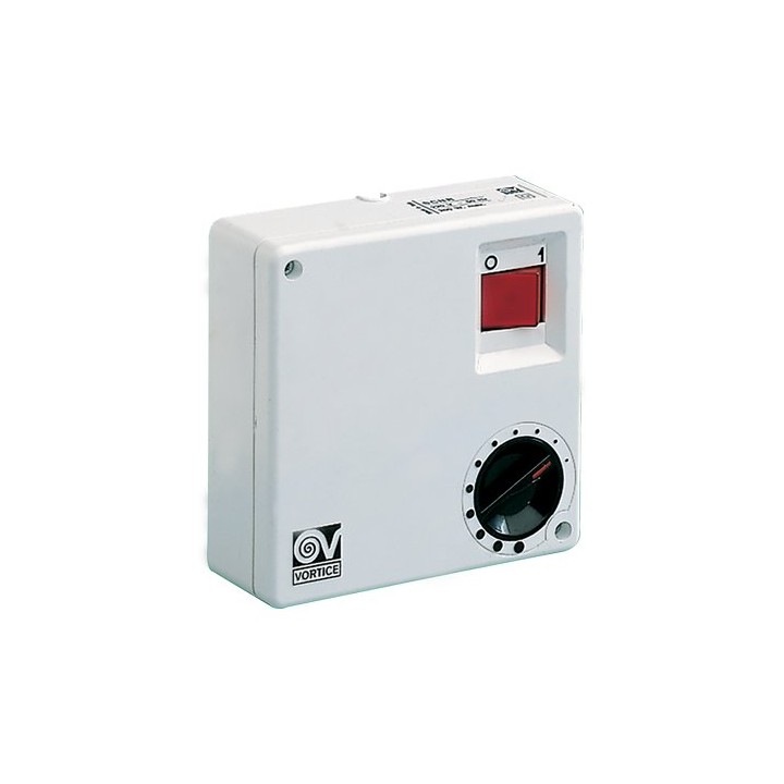 Vortice příslušenství SCRR/M (plynulá regulace otáček, montáž na stěnu, max. zátěž 450W, reverzibilní) – DEUMIDO EVO