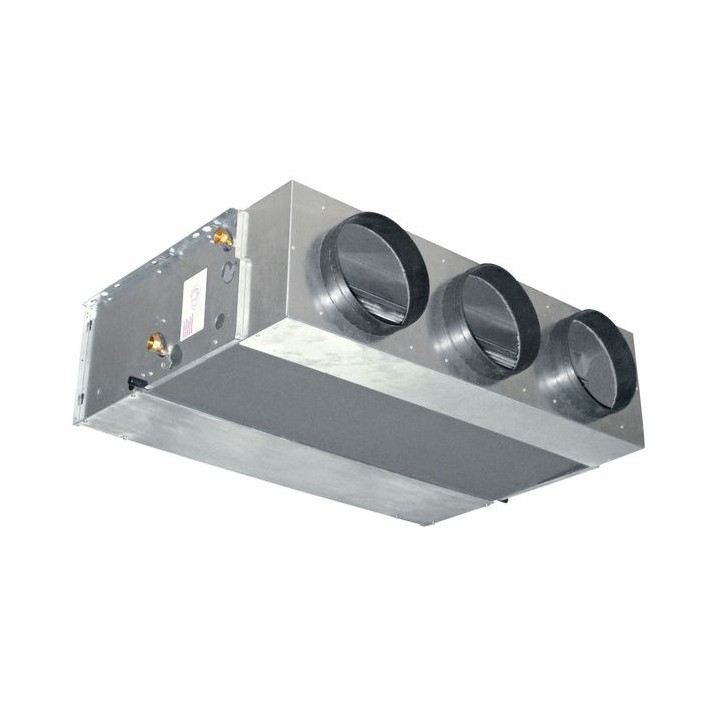 Sabiana středotlaký CARISMA DC CRSL-ECM 44+1 – fan coil potrubní 4trubkový