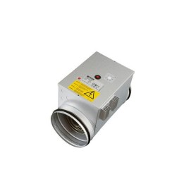 Dantherm Potrubní el. dohřev, Ø250mm, 1800W, (příslušenství k rekuperační jednotce)