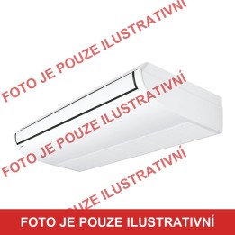 Sabiana podstropní ATLAS 68A93/STP SX – teplovodní ohřívač vzduchu