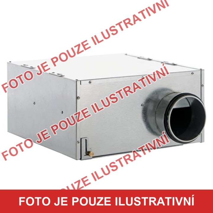 Sabiana izolační výfukové plénum s kruhovými nástavci PMC-C 2 (příslušenství)