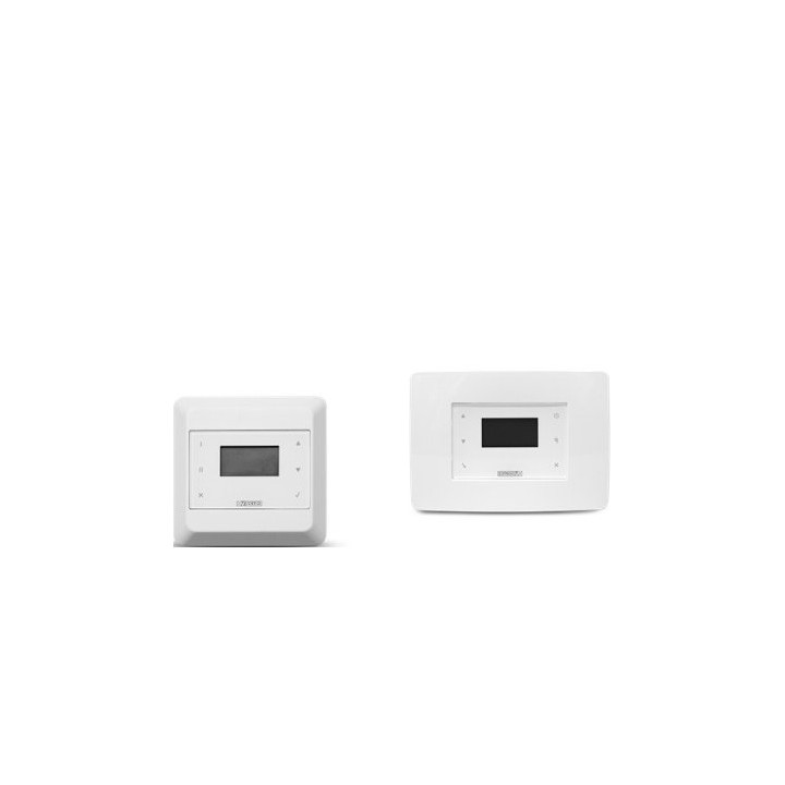 Vortice příslušenství CB LCD D dálkový ovladač (zapuštěná montáž do standardní krabičky s roztečí 60mm) – VORT HR W-ALL 100 D