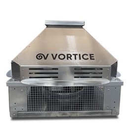 Vortice SLIMROOF ES SLIMROOF 355 T ES (3fázové) – střešní ventilátory (s EC motorem)
