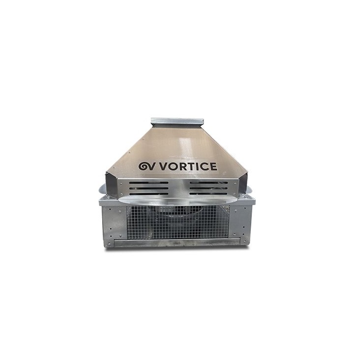 Vortice SLIMROOF ES SLIMROOF 450 T ES (3fázové) – střešní ventilátory (s EC motorem)