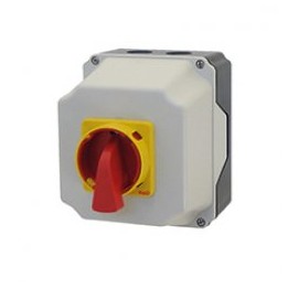 Vortice příslušenství SWT 16 - servisní bezpečnostní vypínač do 16A, 3x400V - – DEUMIDO EVO