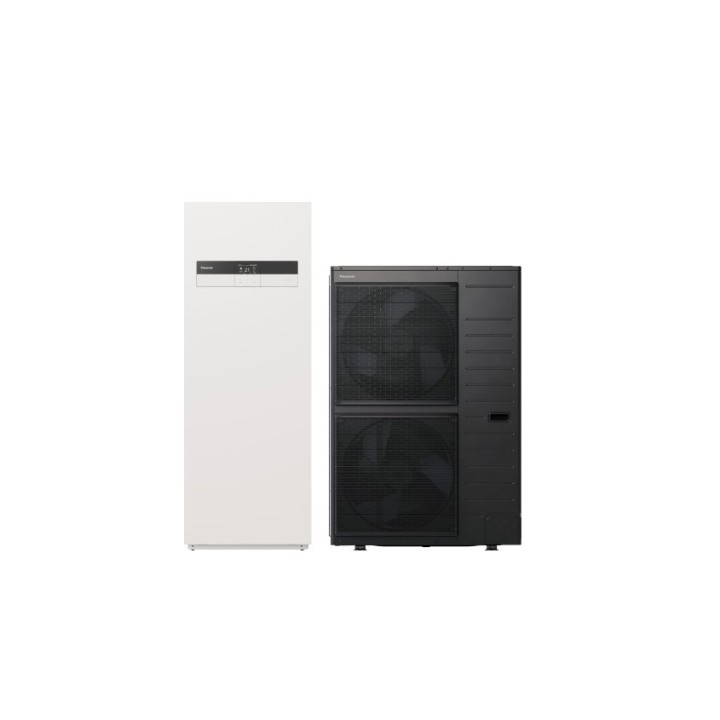Panasonic KIT-AXC16K9E83 – Aquarea T-CAP All in One řady K 16 kW se zásobníkem 260 l (souprava)