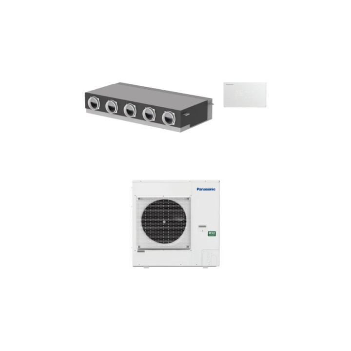 Panasonic KIT-125PQ51Z8 – klimatizace KIT-125PQ51Z8 12,0 kW (sada vnitřní + venkovní jednotka)