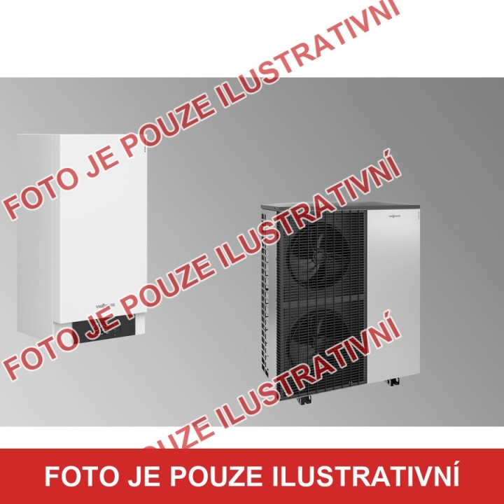 Viessmann Designový kryt konzoly a přípojky na zem (Vitocal 200-S/222-S/250-SH)