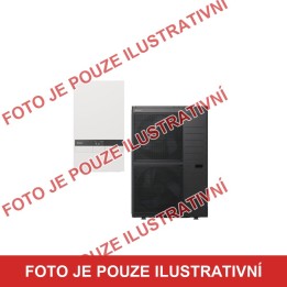Panasonic KIT-WQC16K9E8 – Aquarea T-CAP split řady K, mimořádně tichá venkovní jednotka 16 kW (souprava)