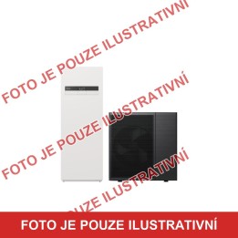 Hyundai SUPREME AIO 8 kW s nádrží 190 l – tepelné čerpadlo (sada)
