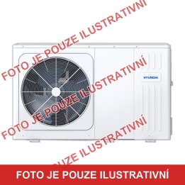 Hyundai HCU-M55OU/3 – venkovní jednotka s AHU kitem pro připojení k VZT