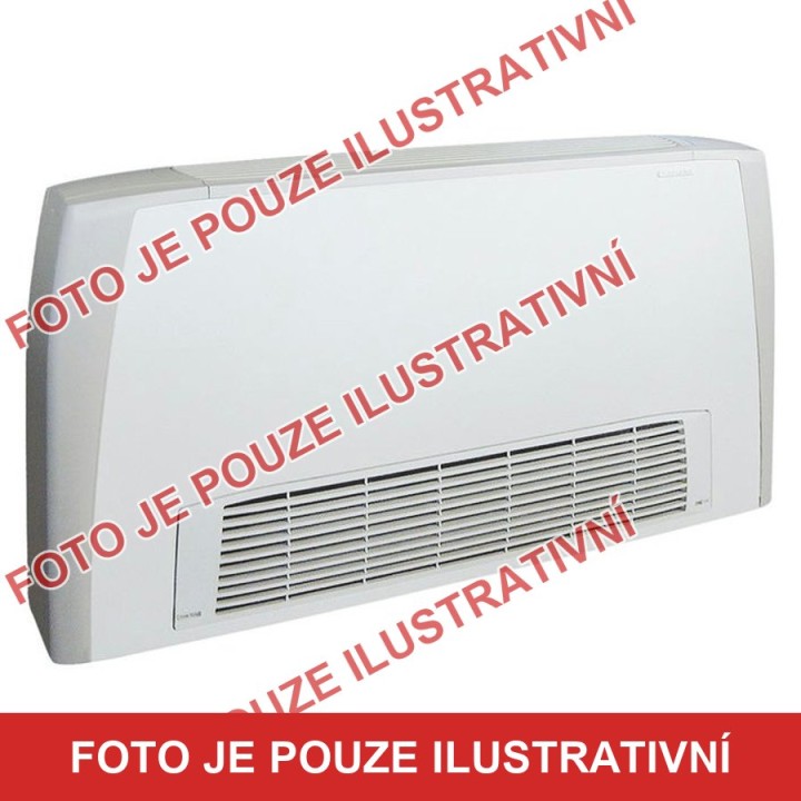 Panasonic P-FC20BQ-2EA-E101 – komfortní fan coil Flex Air 2trubková 2,12 kW (s opláštěním, vertikální, potrubí vlevo, EC vent