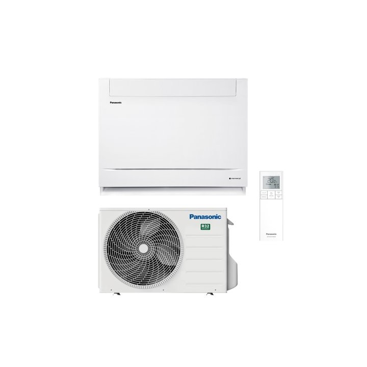Panasonic KIT-Z25-CFE – klimatizace parapetní 2,50 kW (sada vnitřní + venkovní jednotka)