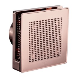 Vortice PUNTO EVO GOLD ME 100/4" LL - měděná barva – axiální nástěnné ventilátory se speciálním nátěrem pomocí nanotechnologi