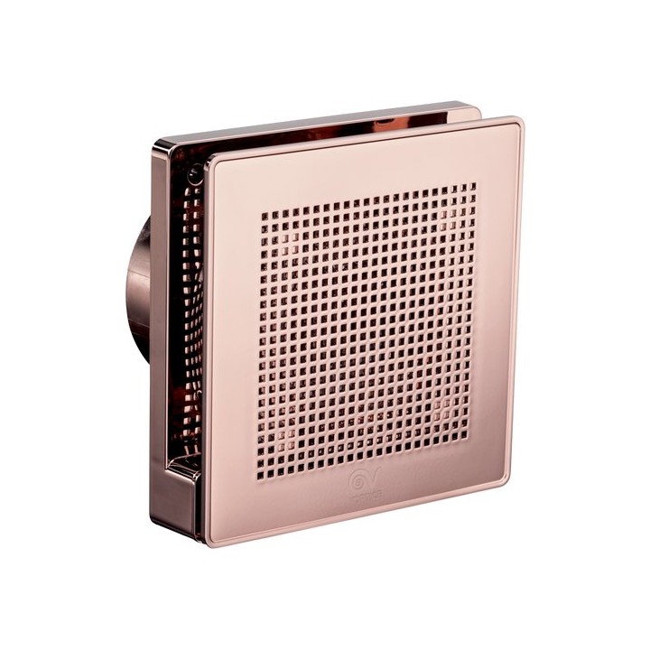 Vortice PUNTO EVO GOLD ME 100/4" LL T - měděná barva – axiální nástěnné ventilátory se speciálním nátěrem pomocí nanotechnolo