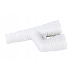 Montážní příslušenství – Spojky pro hadice 0021GY – Y Ø16, Ø18mm