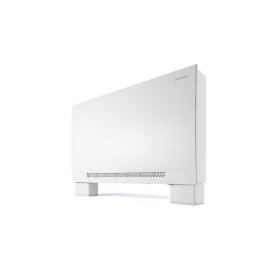 Sabiana opláštěný CARISMA WHISPER levý DC CFF-ECM-MV-R-2V-CB-TES 20 SX – fan coil parapetní 2trubkový