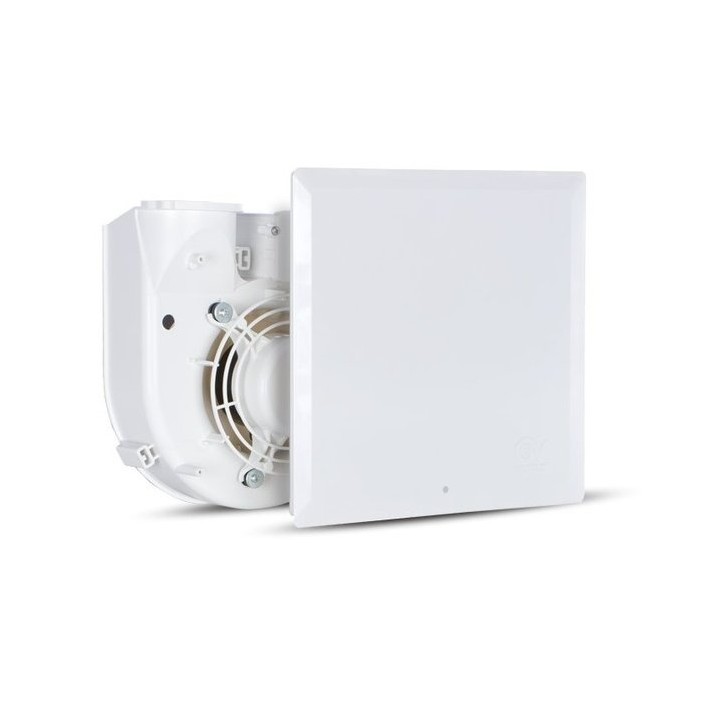 Vortice VARIO I QE 100/60 LL T PIR – axiální ventilátory pro zabudování do stěny