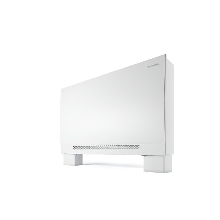 Sabiana neopláštěný CARISMA WHISPER levý DC CFF-ECM-IV-3V 10 SX – fan coil parapetní 2trubkový