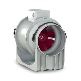 Vortice LINEO 200 Q T – potrubní ventilátory s plastovým opláštěním a AC motorem (2stupňová nebo 3stupňová regulace, 3stupňov