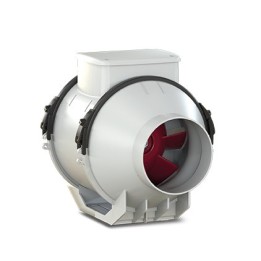 Vortice LINEO 100 Q ES – potrubní ventilátory s plastovým opláštěním a EC motorem (2stupňová regulace nebo plynulá regulace s