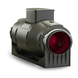 Vortice LINEO QUIET LINEO 200 QUIET 805/1045/1160 202/257,9/284,4 31/36,9/40,2 – nízkohlučné potrubní ventilátory s plastovým