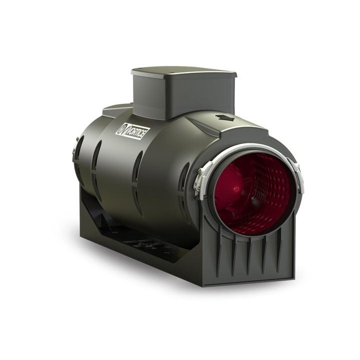 Vortice LINEO QUIET LINEO 200 QUIET 805/1045/1160 202/257,9/284,4 31/36,9/40,2 – nízkohlučné potrubní ventilátory s plastovým