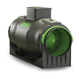 Vortice LINEO QUIET ES LINEO 150 QUIET ES – nízkohlučné potrubní ventilátory s plastovým opláštěním a EC motorem (2stupňová r