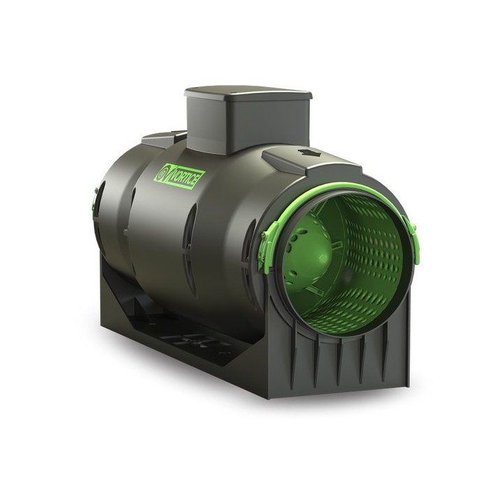 Vortice LINEO QUIET ES LINEO 250 QUIET ES – nízkohlučné potrubní ventilátory s plastovým opláštěním a EC motorem (2stupňová r