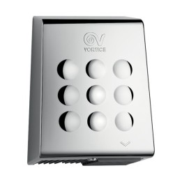 Vortice OPTIMAL DRY Optimal Dry A White Gold (automatický, světle chromová barva) – osoušeče rukou