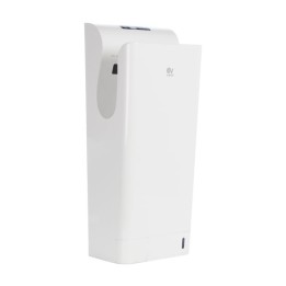 Vortice VORT SUPER DRY Vort Super Dry UV G (automatický, UV lampa, stříbrná barva) – osoušeče rukou (tryskové)