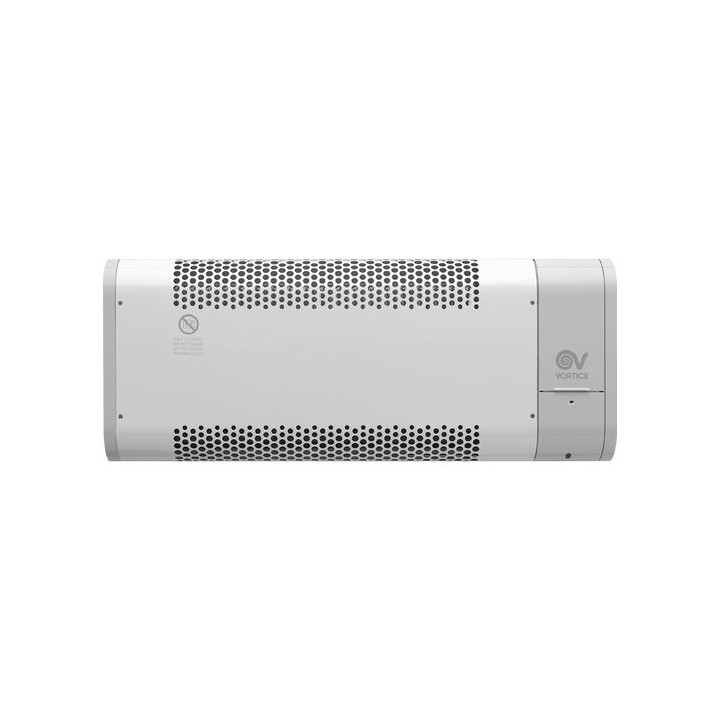 Vortice VORTPHON Microrapid 1500-V0 T (nástěnný, tangenciální ventilátor, časovač) 500/1000/1500 – osoušeče vlasů
