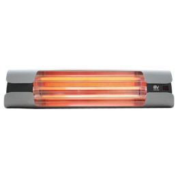 Vortice THERMOLOGIKA DESIGN Thermologika Design Grigio (s leštěným povrchem - šedá barva) 600/1200/1800 – infračervené ohříva