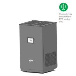 Vortice DEPURO PLUS DEPURO PLUS – vysoce účinné čističe vzduchu s HEPA filtry H14 a fotokatalýzou UV-C (modely EVO) - mobilní