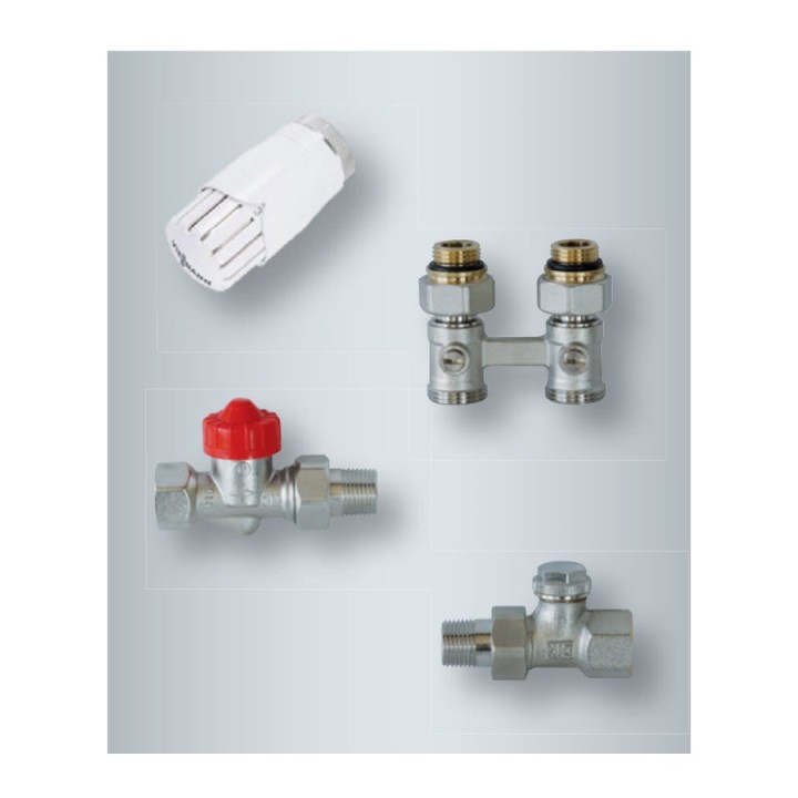 Viessmann Šroubení vratné větve R 1/2, přímé provedení