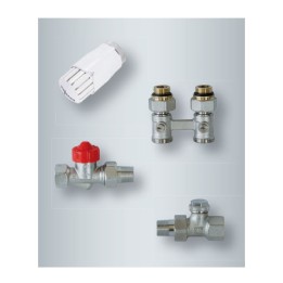 Viessmann Šroubení vratné větve R 3/8, přímé provedení