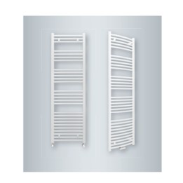 Viessmann Koupelnové topné těleso Bolzano – typ Prohnutý se středovým připojením, výška 1785 mm, délka 600 mm