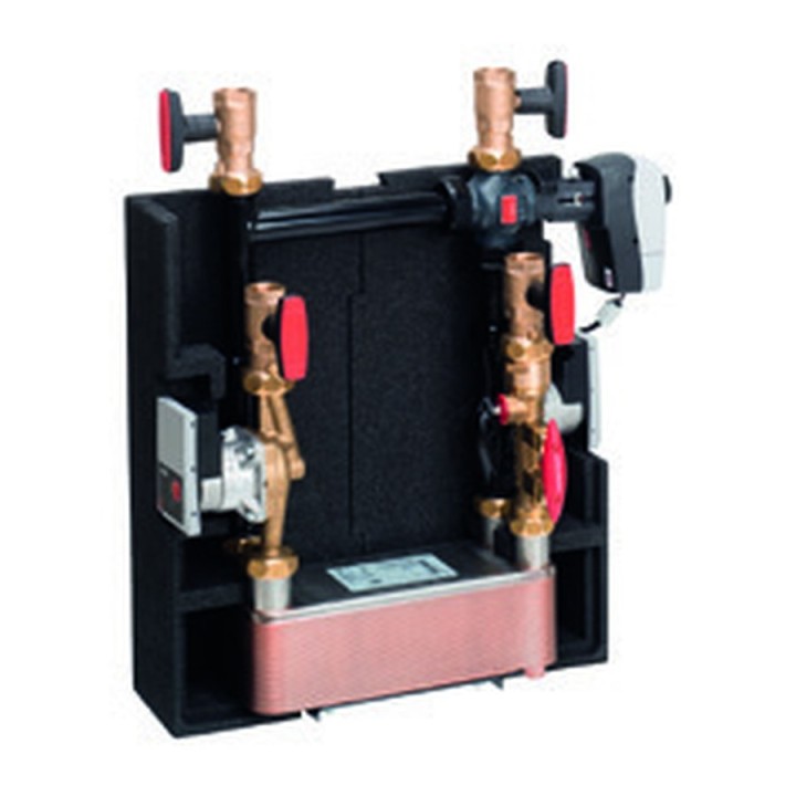 Viessmann Vitotrans 222, výkon ohřevu vody 120 kW