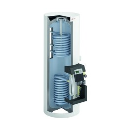 Viessmann Vitocell 100-W typ CVBA, s regulací Vitosolic 100 SD1, objem 190 l