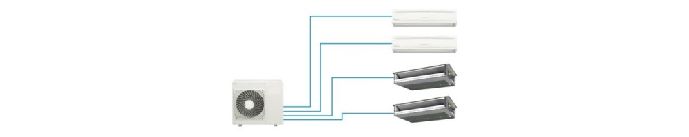 Rezidenční multisplit systém